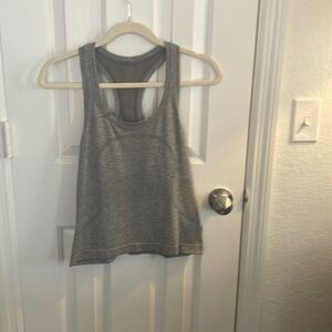 NWOT Swiftly Race Length Gray